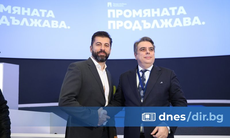 Вярвам на Асен Василев безгранично, че ще води партията в