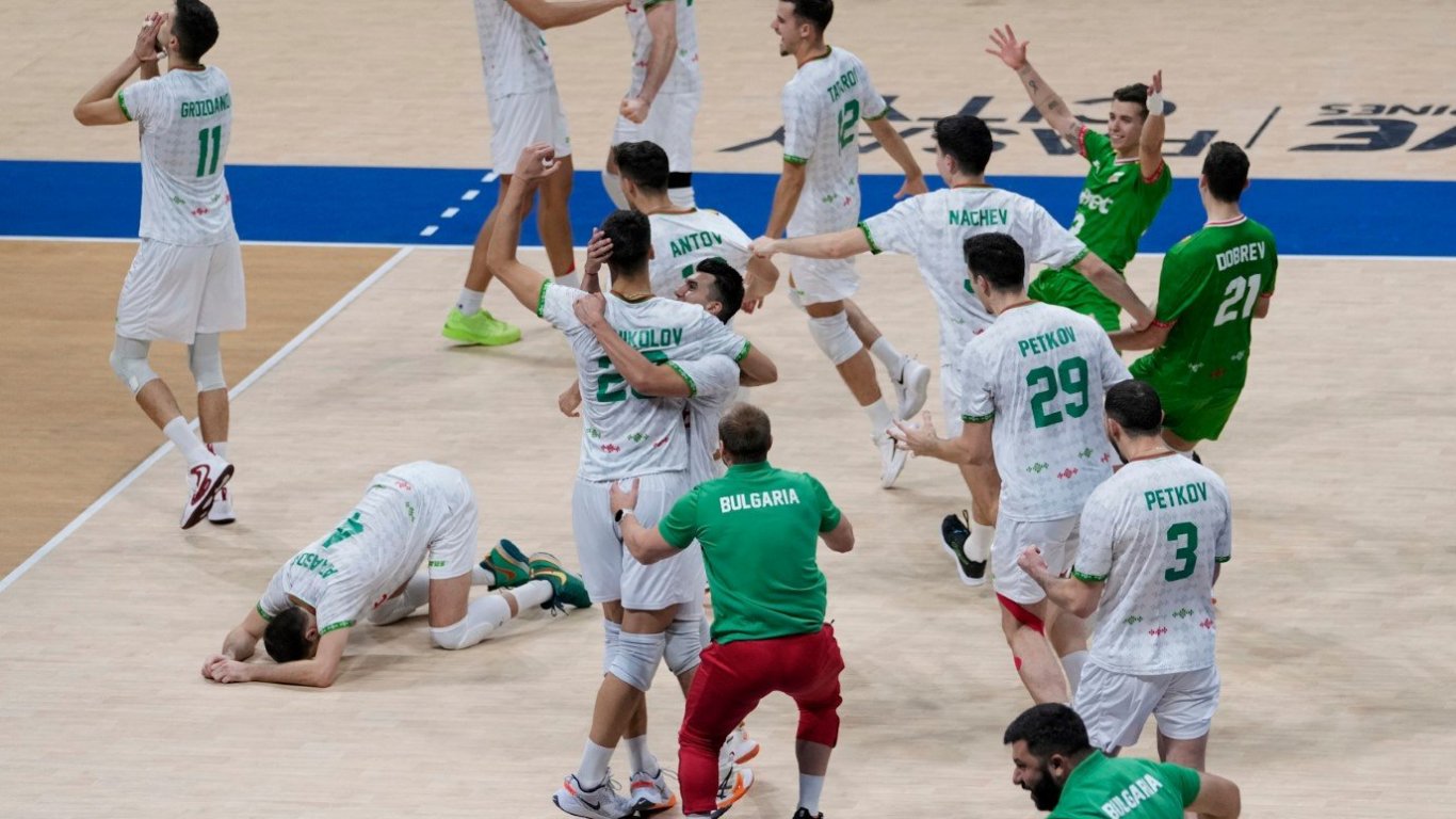 България днес се обединява за един голям финал. Успех, момчета!