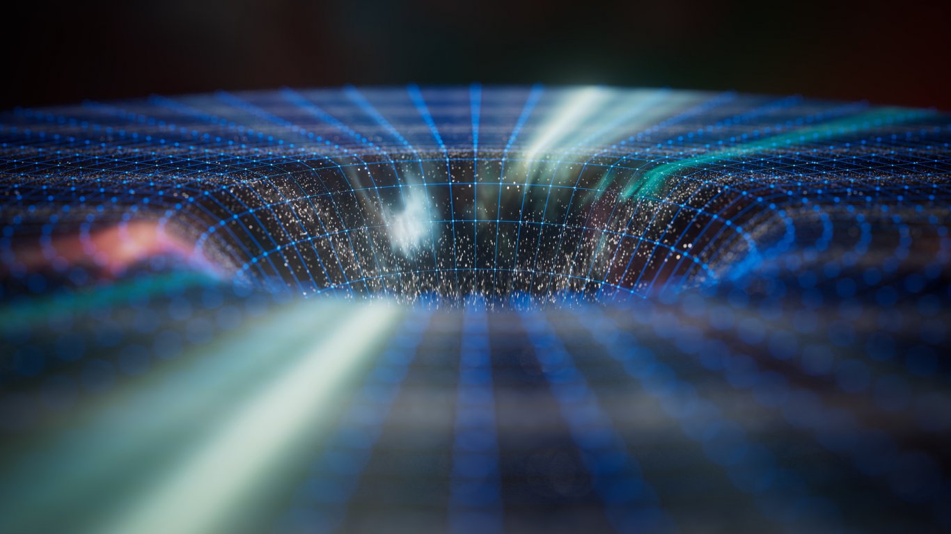 Учени твърдят, че може би сме засекли червеева дупка от друга вселена