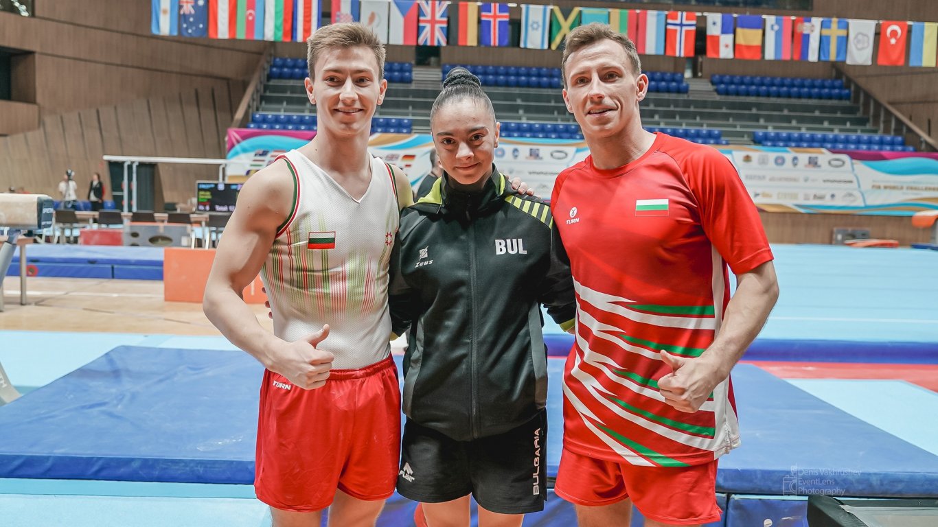 Сребро за Кевин Пенев на земя в Сомбатхей