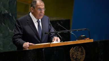 Лавров пред ООН: Русия няма намерение да напада НАТО и е "отворена за преговори с Украйна"