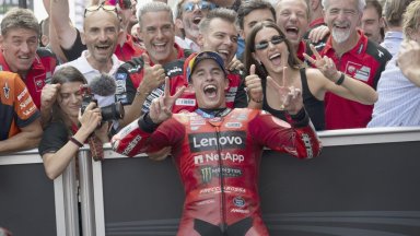 Шест години по-късно: Големият Марк Маркес отново е на трона в Moto GP