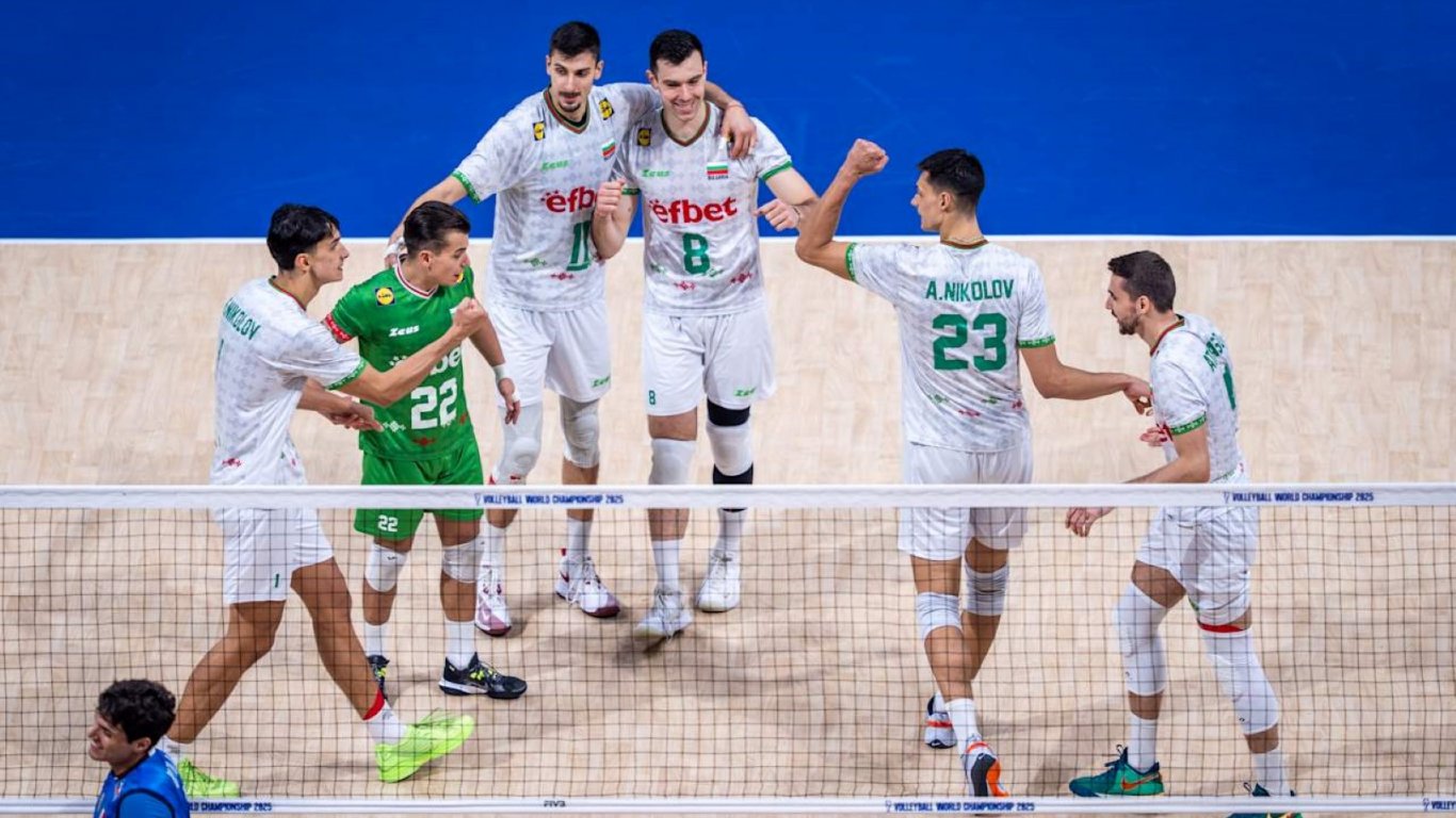 България открива Евро 2026 по волейбол срещу Северна Македония