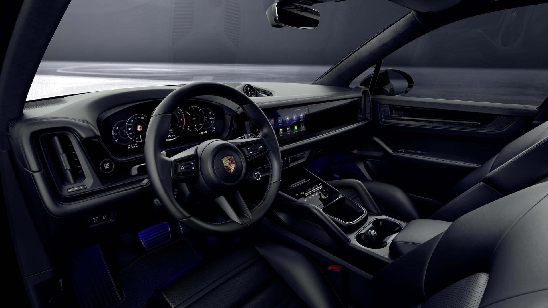 Porsche Cayenne Black Edition