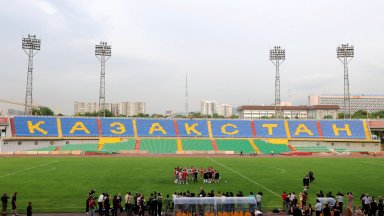Температури от над 40 градуса стряскат "Левски" в Туркестан