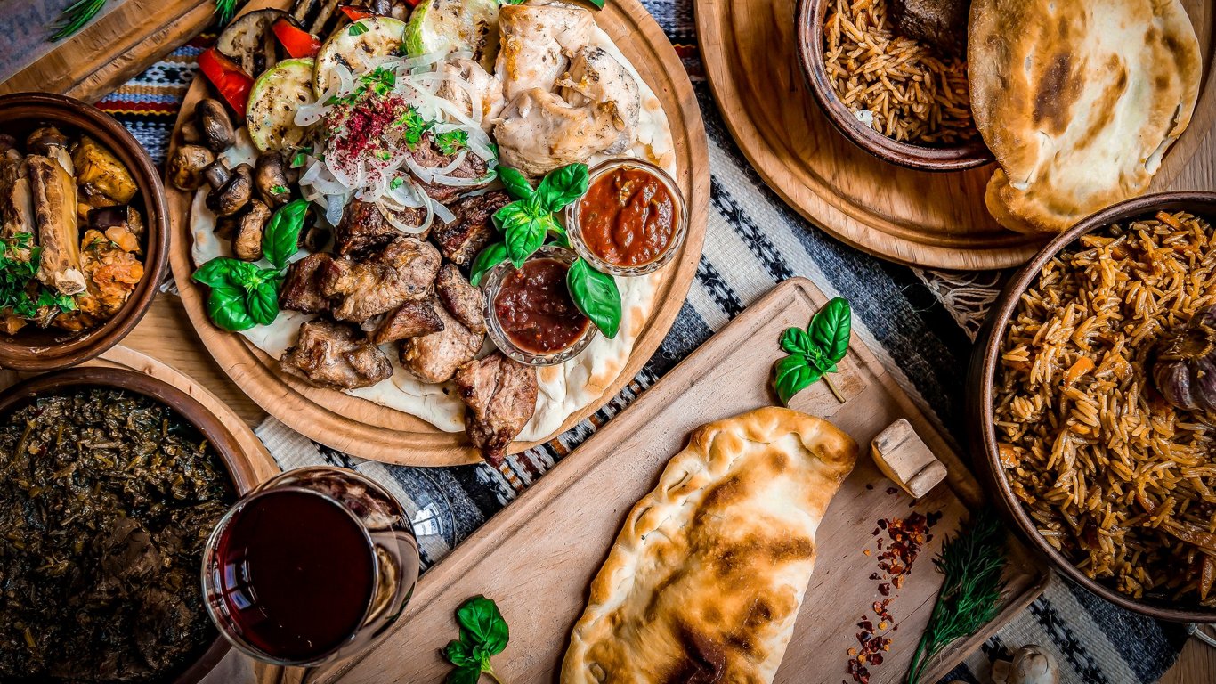 Муджадара: Леща с ориз по ливански