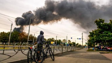 Руска ракета уцелила покрива на полското посолство в Киев