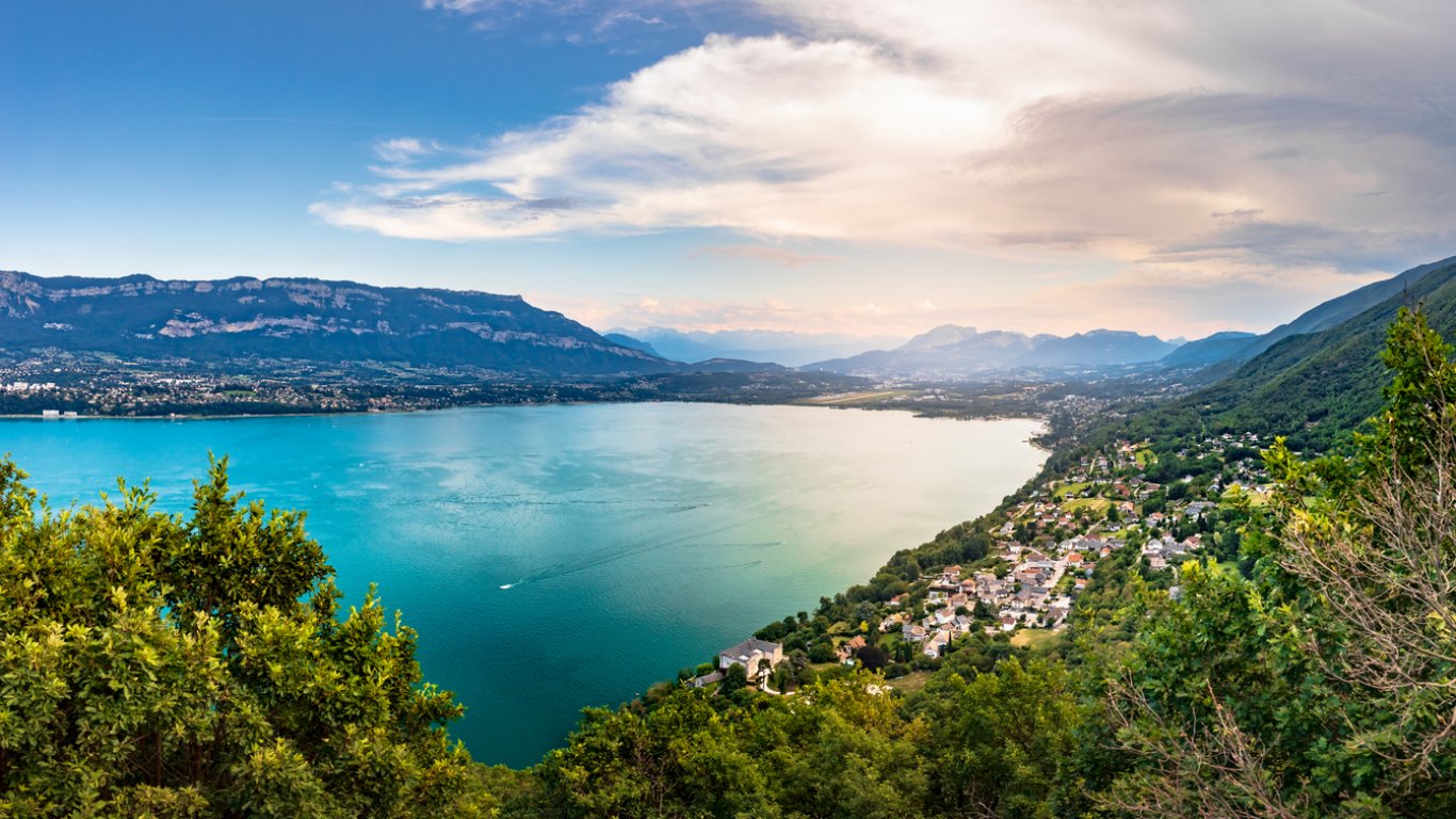 Френското езеро Бурже бе признато от ЮНЕСКО за биосферен резерват