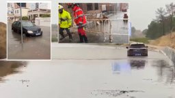 Бурята "Габриеле" удави Сарагоса и Валенсия, обявиха червен код за наводнения (видео)