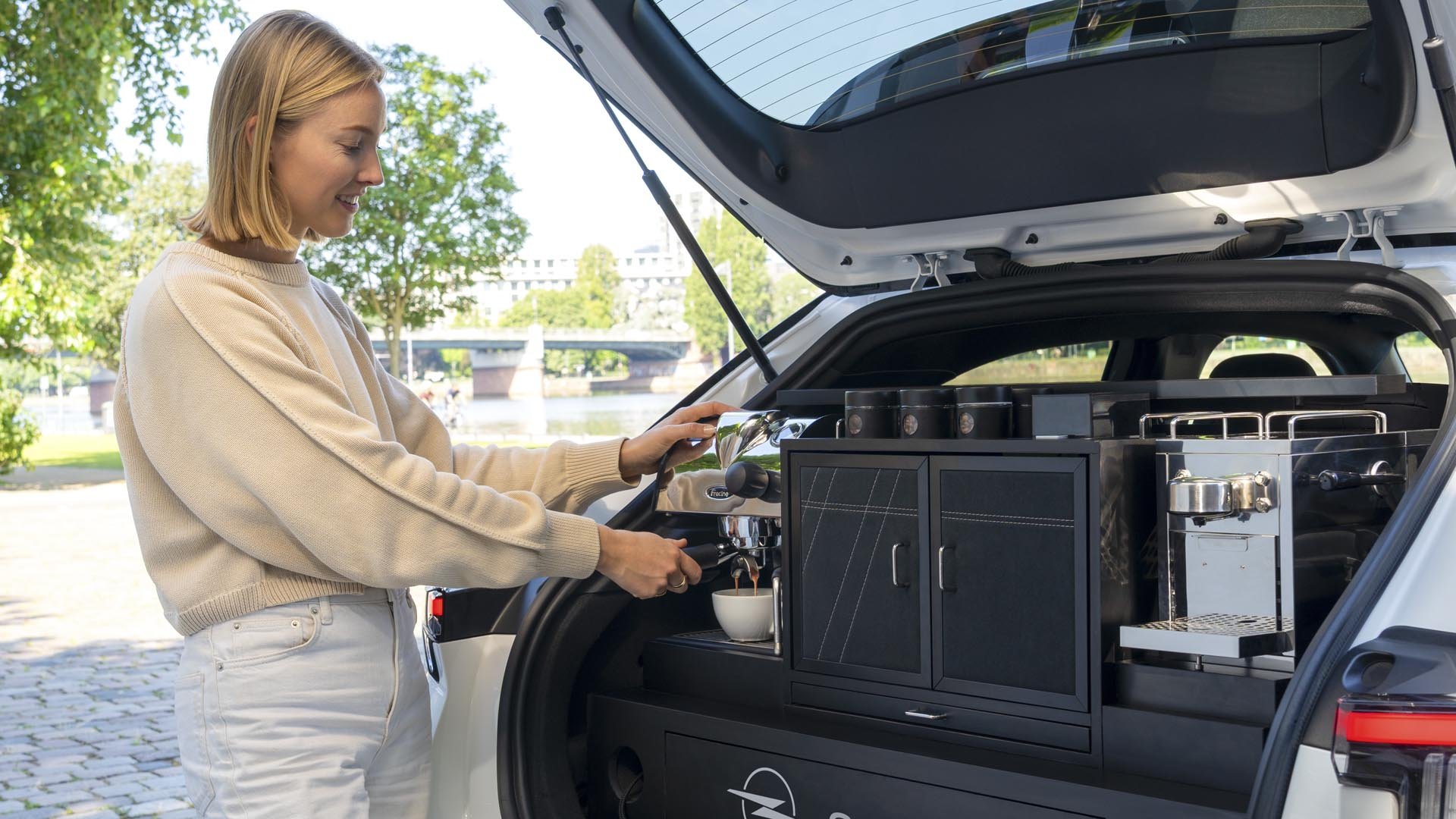 Opel Mokka Electric Coffee 