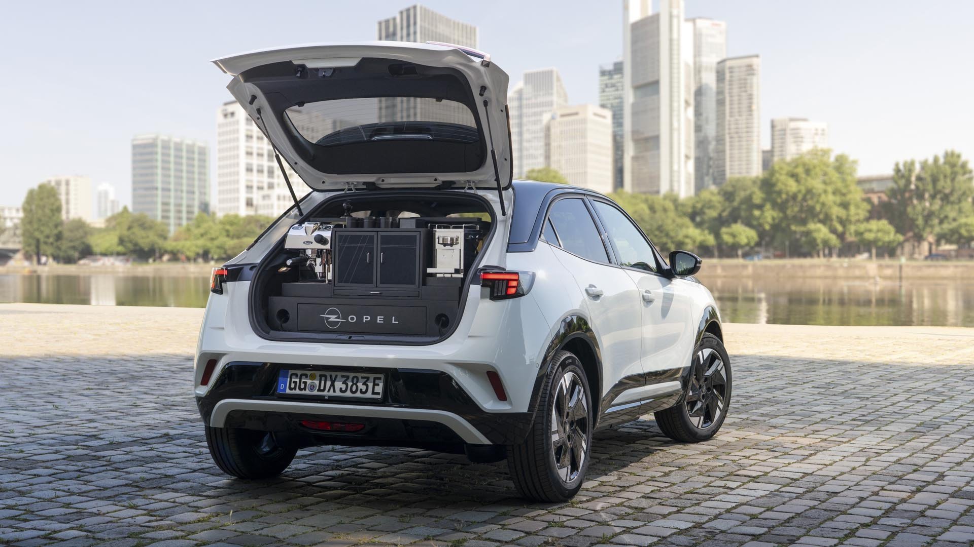Opel Mokka Electric Coffee 