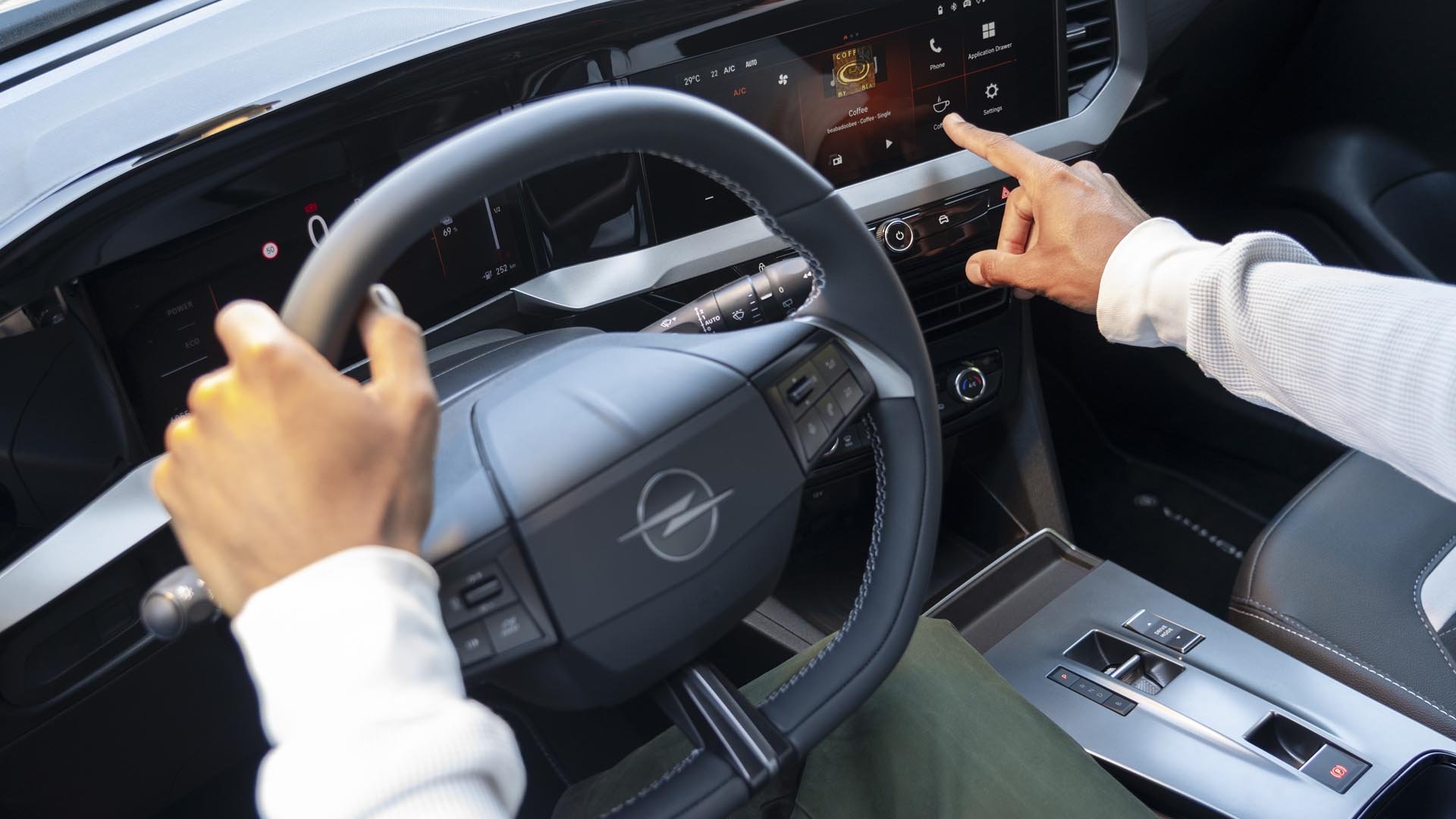 Opel Mokka Electric Coffee 