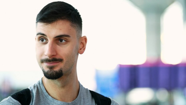 Капитанът Алекс Грозданов: Не очаквахме такова посрещане, чувствам се като 15-годишен