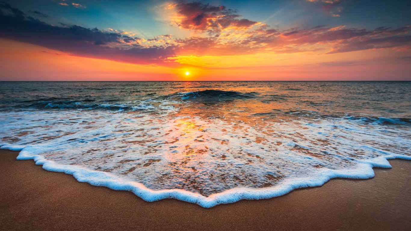 Италия ще загуби 20 процента от плажовете си до 2050 г.