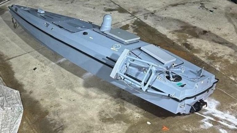 Украински дрон камикадзе с бомба откриха турски рибари в Черно море (видео)