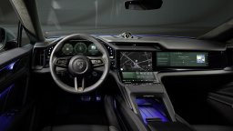Porsche разкри интериора на новия Cayenne Electric