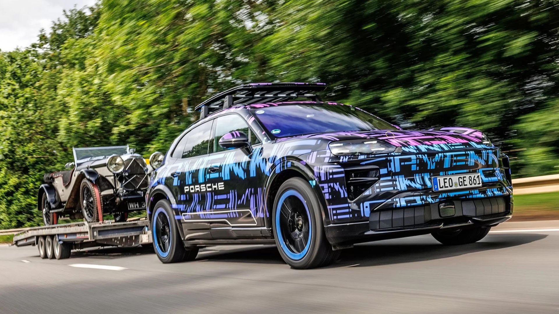 Porsche Cayenne Electric 