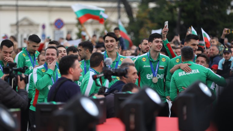 България научи жребия си за Евроволей 2026