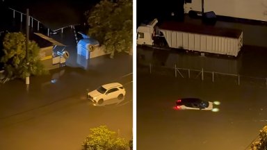 9 жертви след потоп в Одеса. Евакуират хора, а коли и вещи плават по улиците (видео)