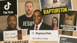 Светът затаи дъх: TikTok апокалипсисът "RaptureTok"
