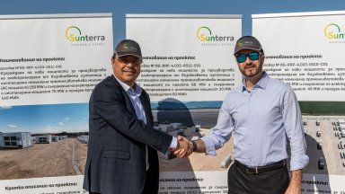 Sunterra RE пусна в действие батерийна система от 94 MWh към ФЕЦ Калояново