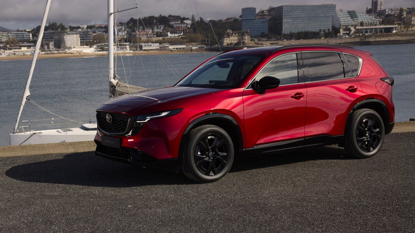 Новата Mazda CX-5 ще дойде в България през 2026 година