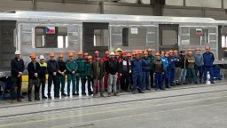 "Шкода" показа новите софийски метровлакове за 66 милиона евро (видео/снимки)