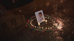 Срещу преминаването на тирове: Нови Искър се вдигна на протест заради убита жена на пътя