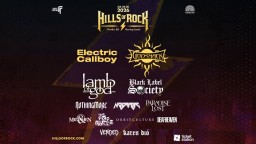Обявиха всички банди за Hills of Rock в Пловдив