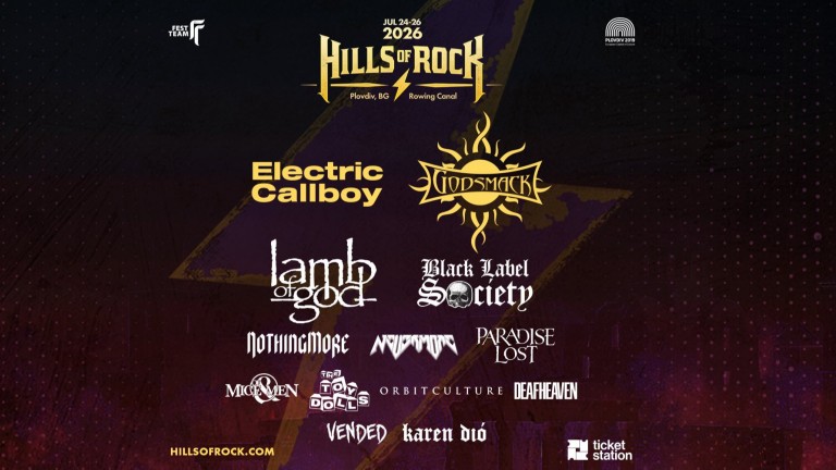 Lamb of God, Electric Callboy, Black Label Society и още четири групи се присъединяват към Hills Of Rock 2026