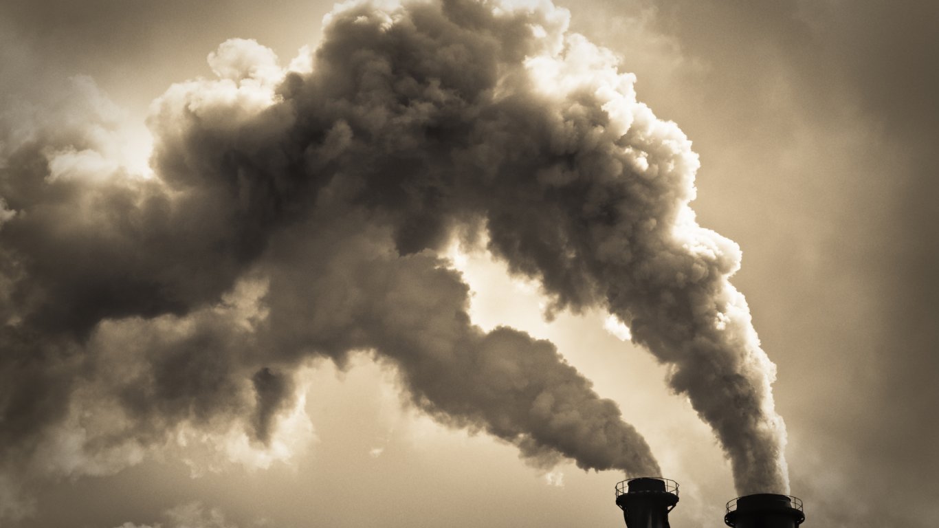 Теория: По-чистият въздух е причина за климатичните промени