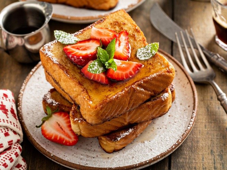 Пържени филийки по френски