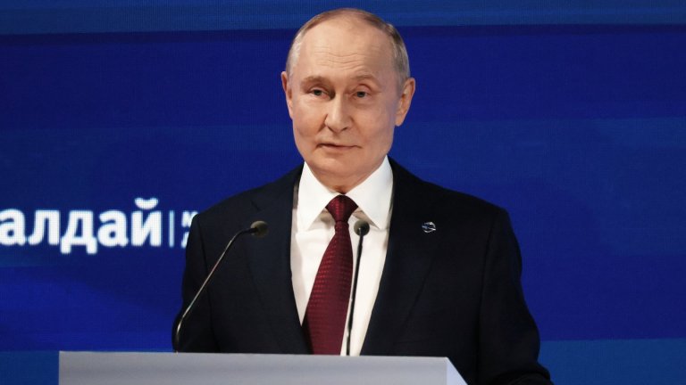 Путин: Европа е виновна, че войната продължава. Русия няма да напада, но ще отвърне на провокации