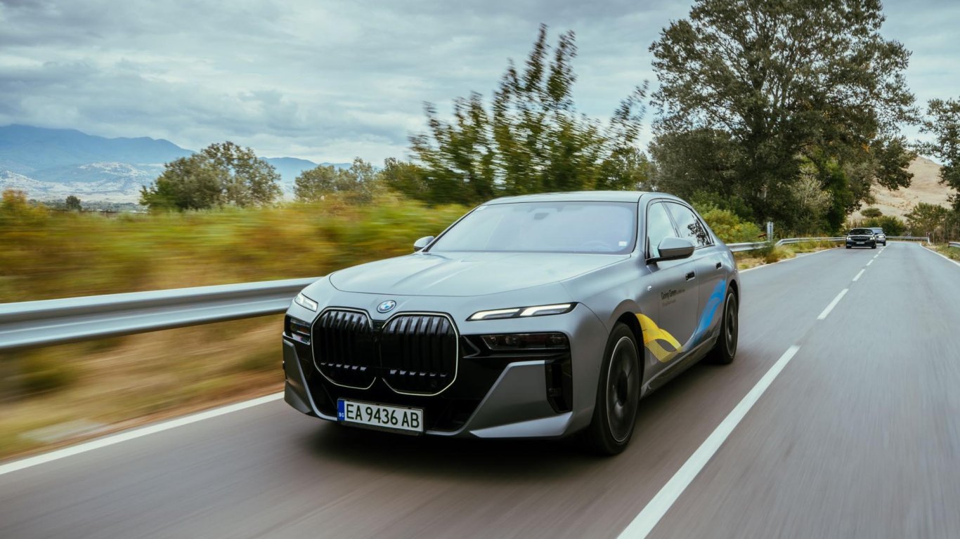 BMW Group насърчава електрическата мобилност в България с нови модели