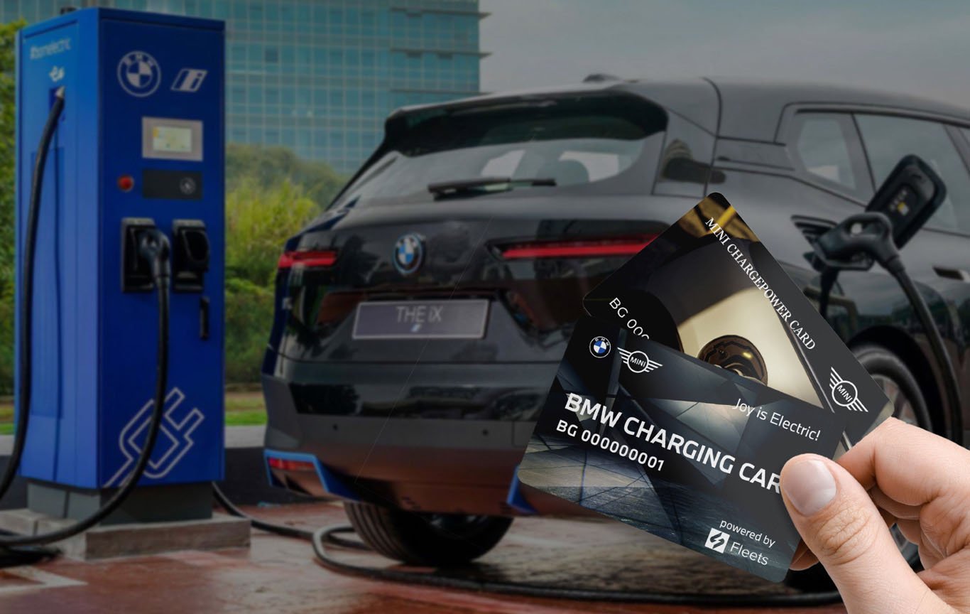 Картите за универсален достъп до зареждане в публичната зарядна мрежа BMW и MINI Charging