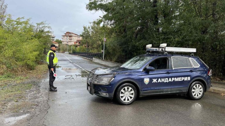 Задействат BG-Alert заради очаквани валежи в района на Царево