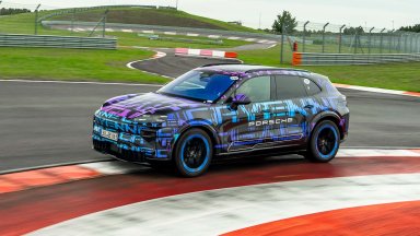 Новото Porsche Cayenne ще има над 1000 конски сили