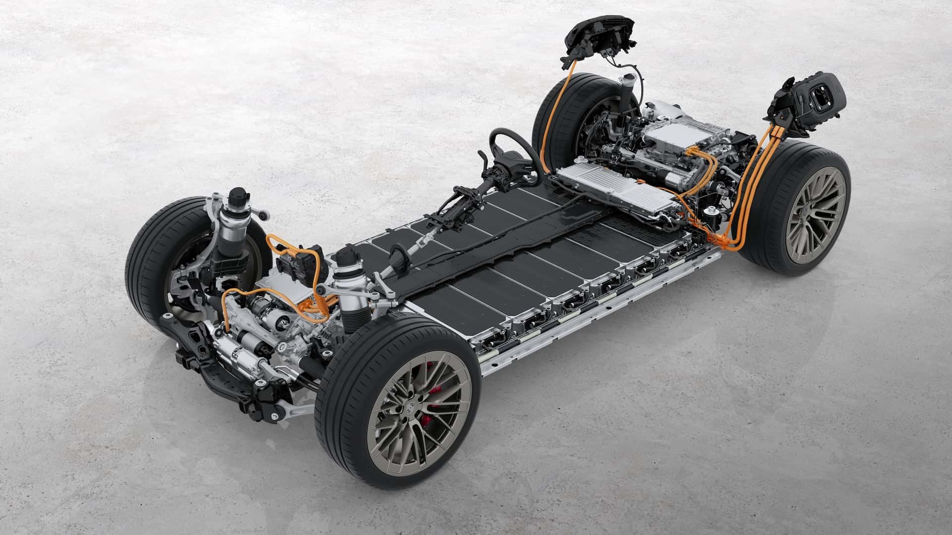 Porsche Cayenne Electric 