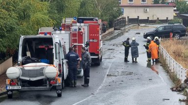 МОСВ предприема мерки на национално и регионално ниво заради проливните дъждове