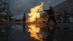 Русия нанесе най-голямата си атака срещу газовата инфраструктура на Украйна от началото на войната