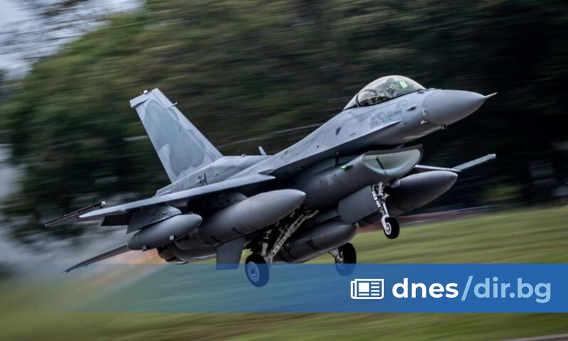 Изтребителите F-16 ще се включат в охраната на въздушното ни