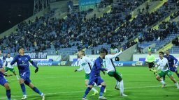 Куп пропуски накараха "Левски" да се мъчи до последно за успех над 10 от Берое