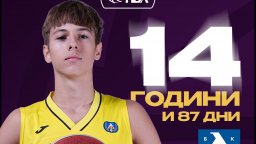 14-годишен влезе в историята с дебют за "Левски"