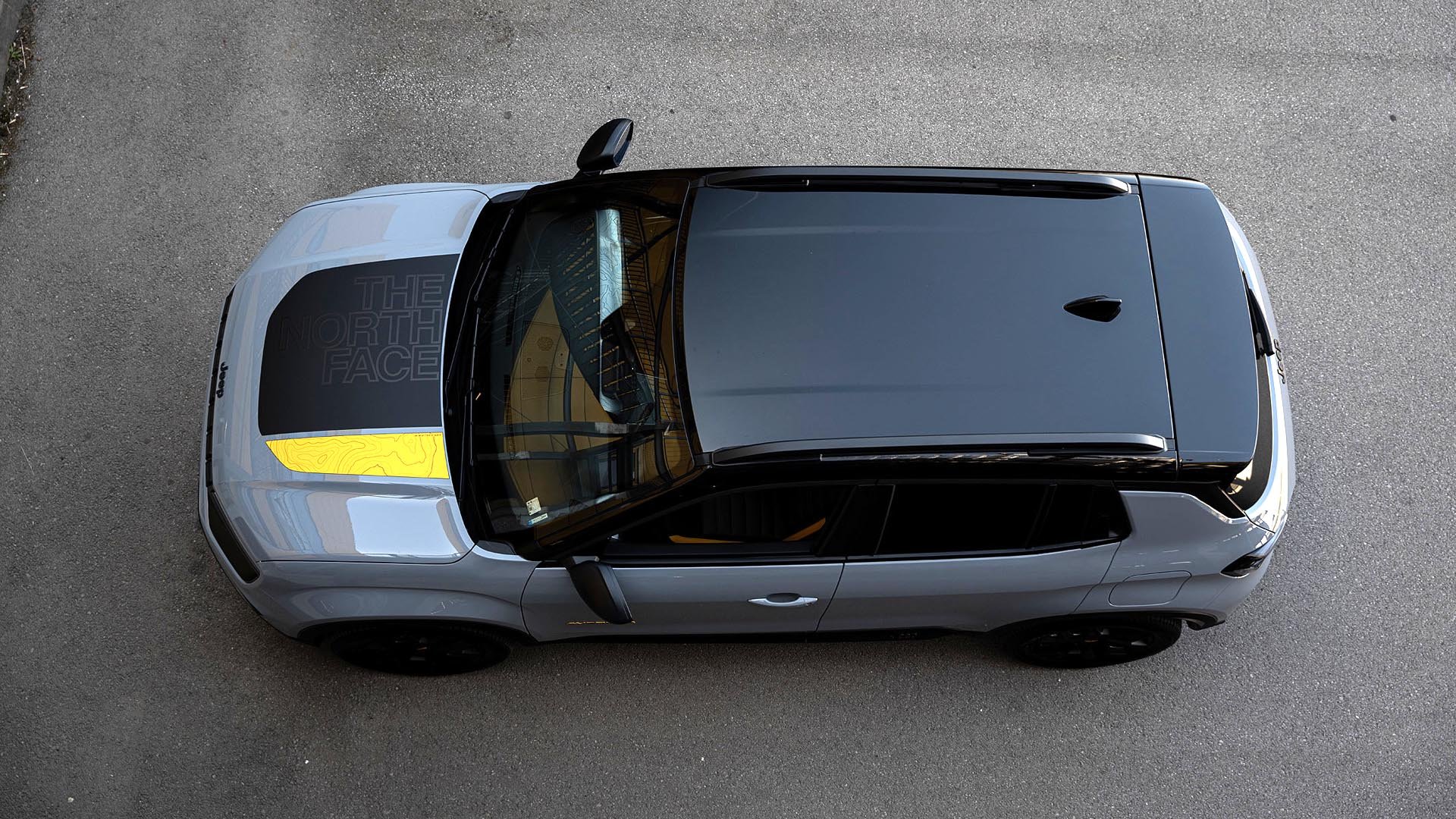 Jeep Avenger 4xe The North Face