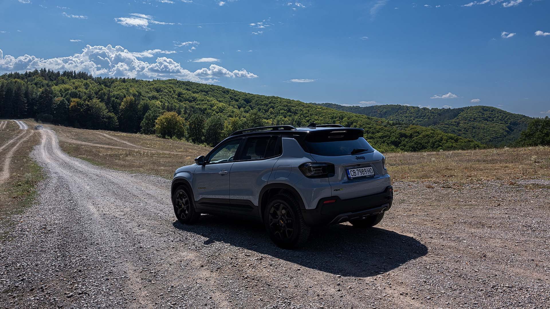 Jeep Avenger 4xe The North Face