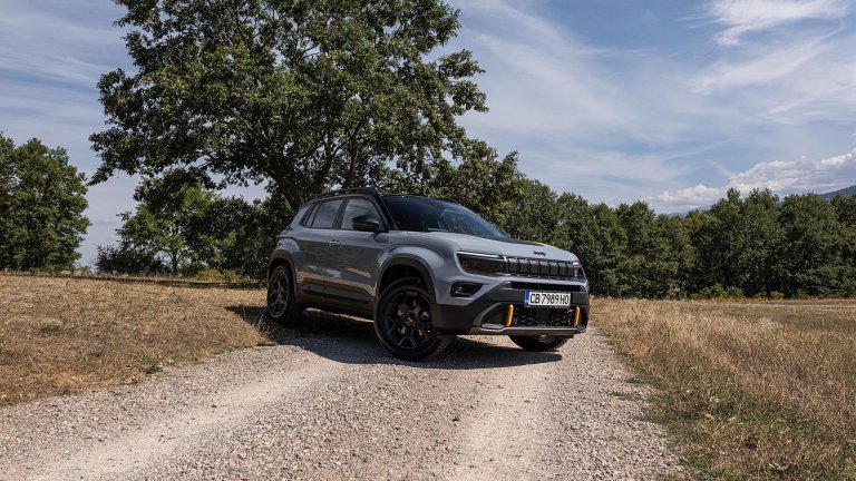 Jeep Avenger стана истински „джип“ със задвижване 4х4 (снимки)