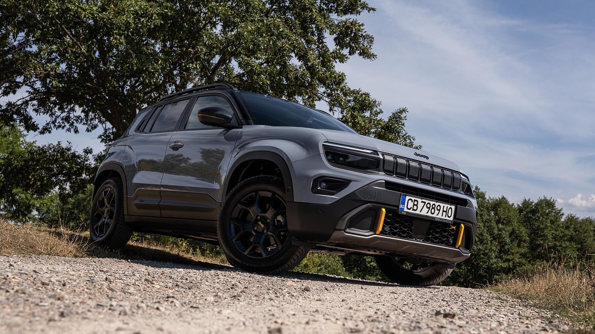 Jeep Avenger 4xe The North Face