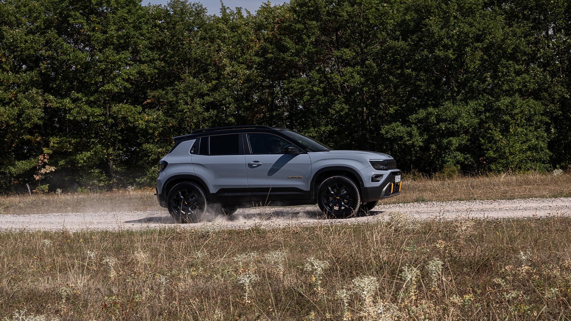 Jeep Avenger 4xe The North Face