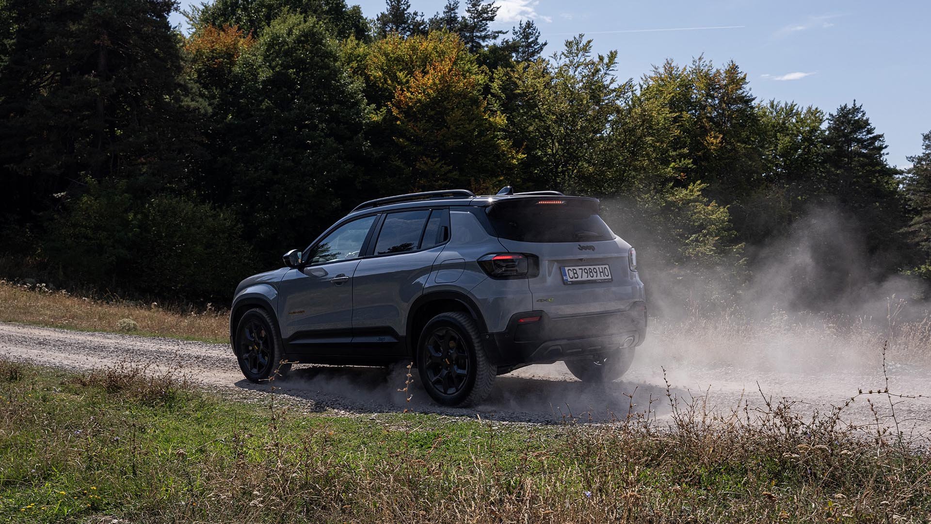 Jeep Avenger 4xe The North Face
