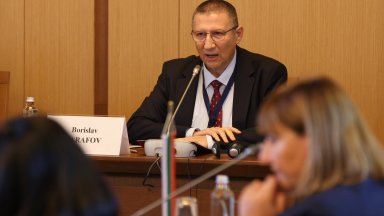 Сарафов призова за трайни законодателни промени, гарантиращи независимостта на магистратите